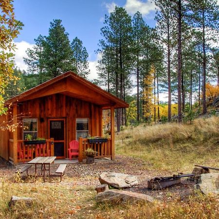Yak Ridge Cabins And Farmstead By Mount Rushmore Willa Keystone Zewnętrze zdjęcie