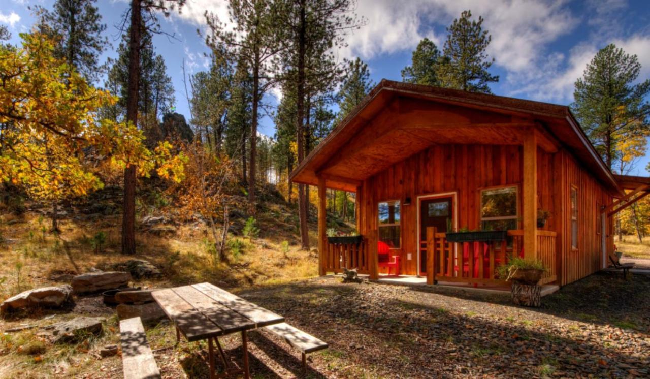 Yak Ridge Cabins And Farmstead By Mount Rushmore Willa Keystone Zewnętrze zdjęcie